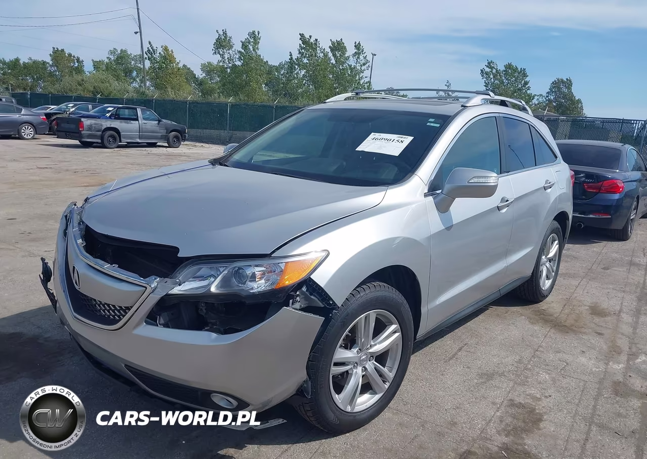 2013 Acura Rdx VIN:5J8TB4H52DL012414 - 2