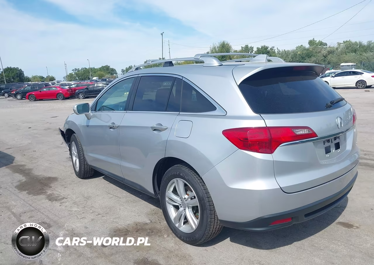 2013 Acura Rdx VIN:5J8TB4H52DL012414 - 3