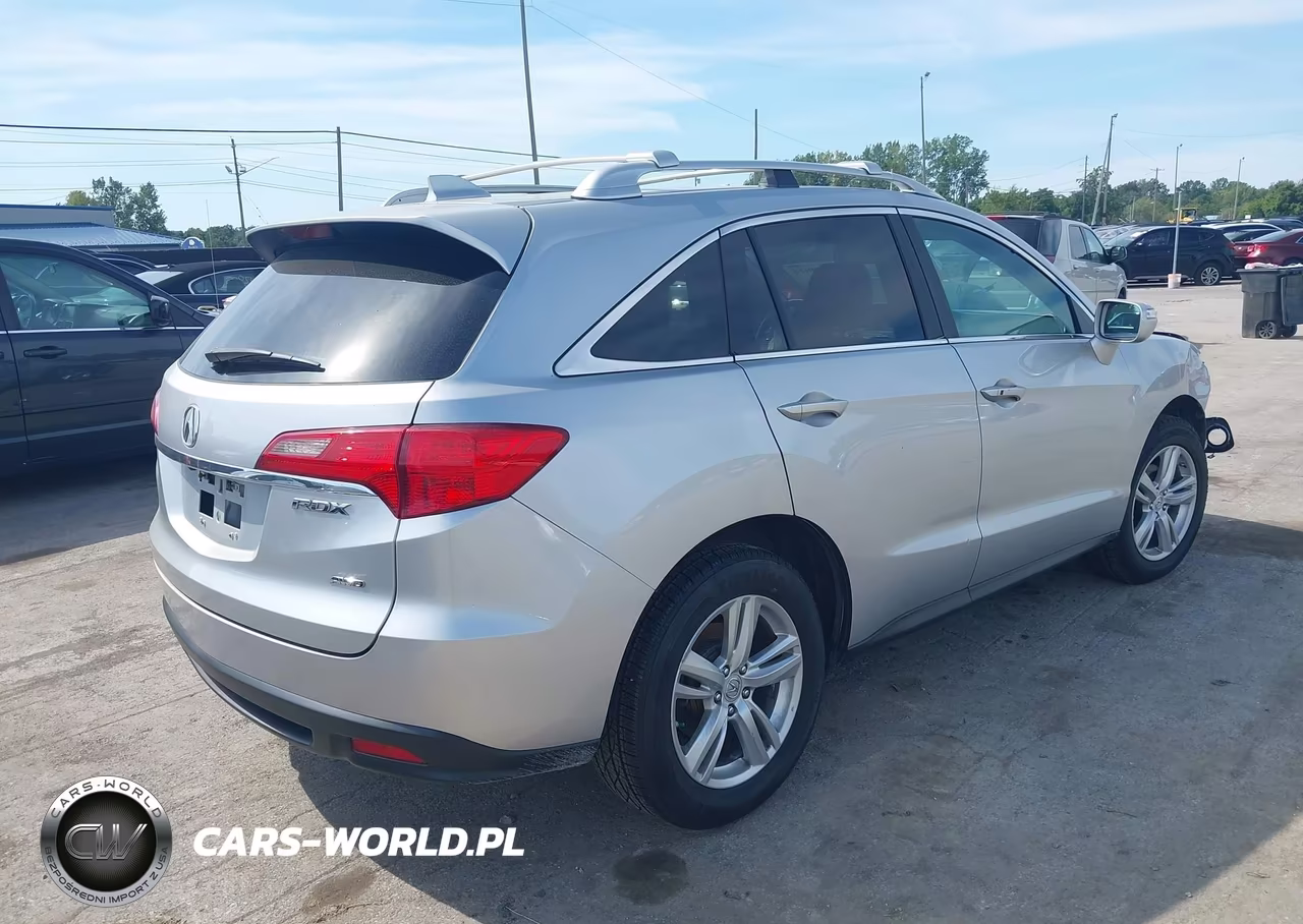 2013 Acura Rdx VIN:5J8TB4H52DL012414 - 4