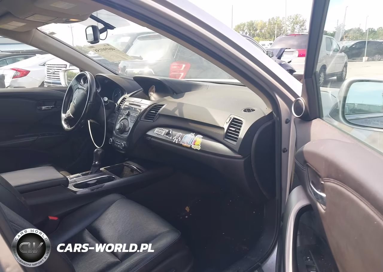 2013 Acura Rdx VIN:5J8TB4H52DL012414 - 5