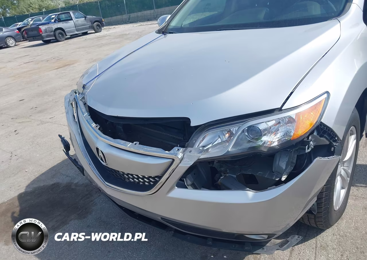 2013 Acura Rdx VIN:5J8TB4H52DL012414 - 6