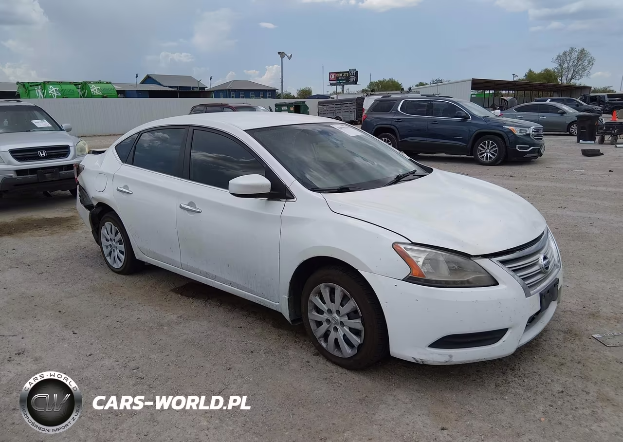 2015 Nissan Sentra Sv