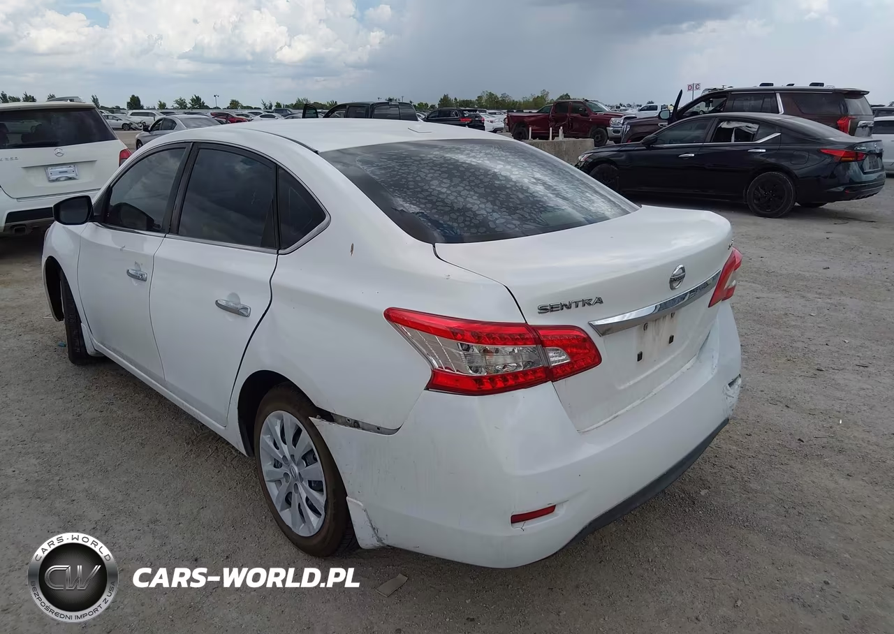 2015 Nissan Sentra Sv VIN:3N1AB7AP5FL690944 - 14