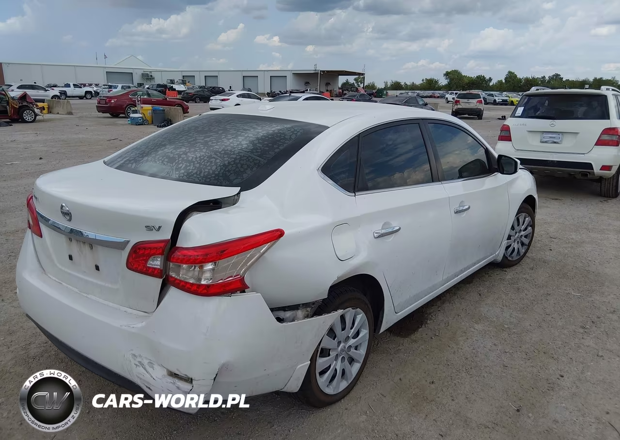 2015 Nissan Sentra Sv VIN:3N1AB7AP5FL690944 - 15