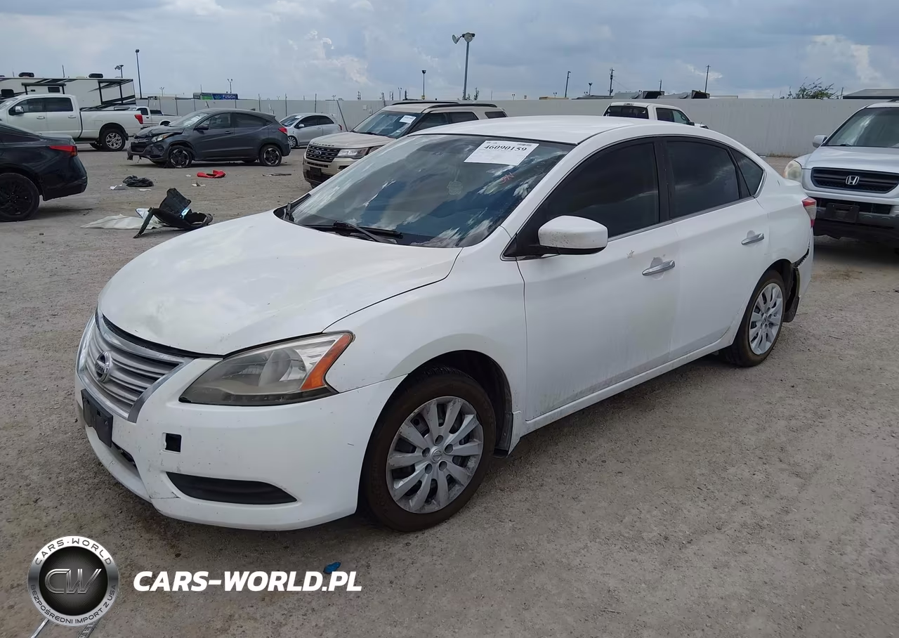 2015 Nissan Sentra Sv VIN:3N1AB7AP5FL690944 - 2
