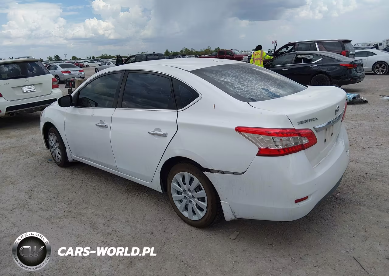 2015 Nissan Sentra Sv VIN:3N1AB7AP5FL690944 - 3