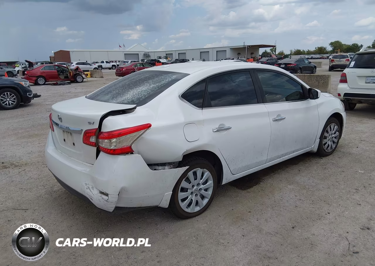 2015 Nissan Sentra Sv VIN:3N1AB7AP5FL690944 - 4