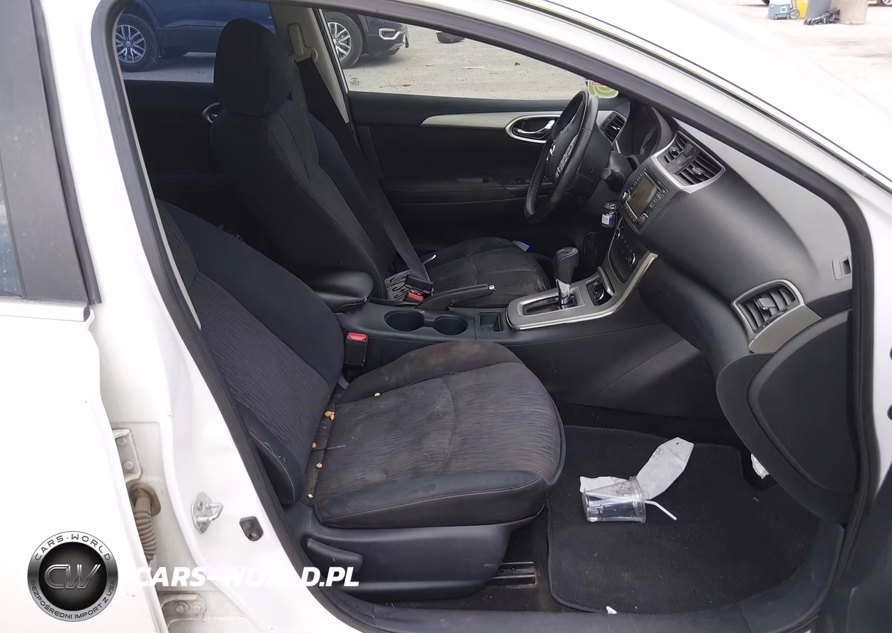 2015 Nissan Sentra Sv VIN:3N1AB7AP5FL690944 - 5