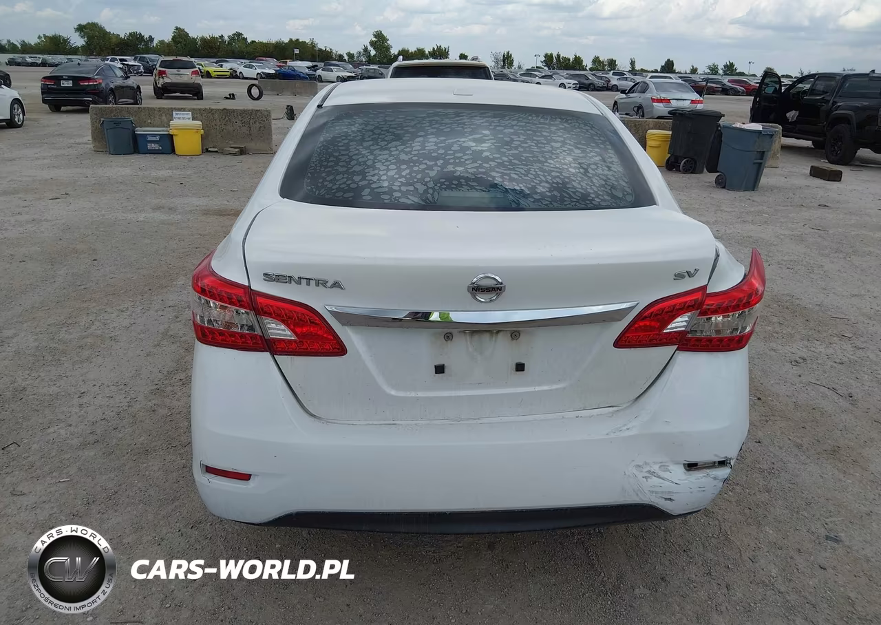 2015 Nissan Sentra Sv VIN:3N1AB7AP5FL690944 - 6