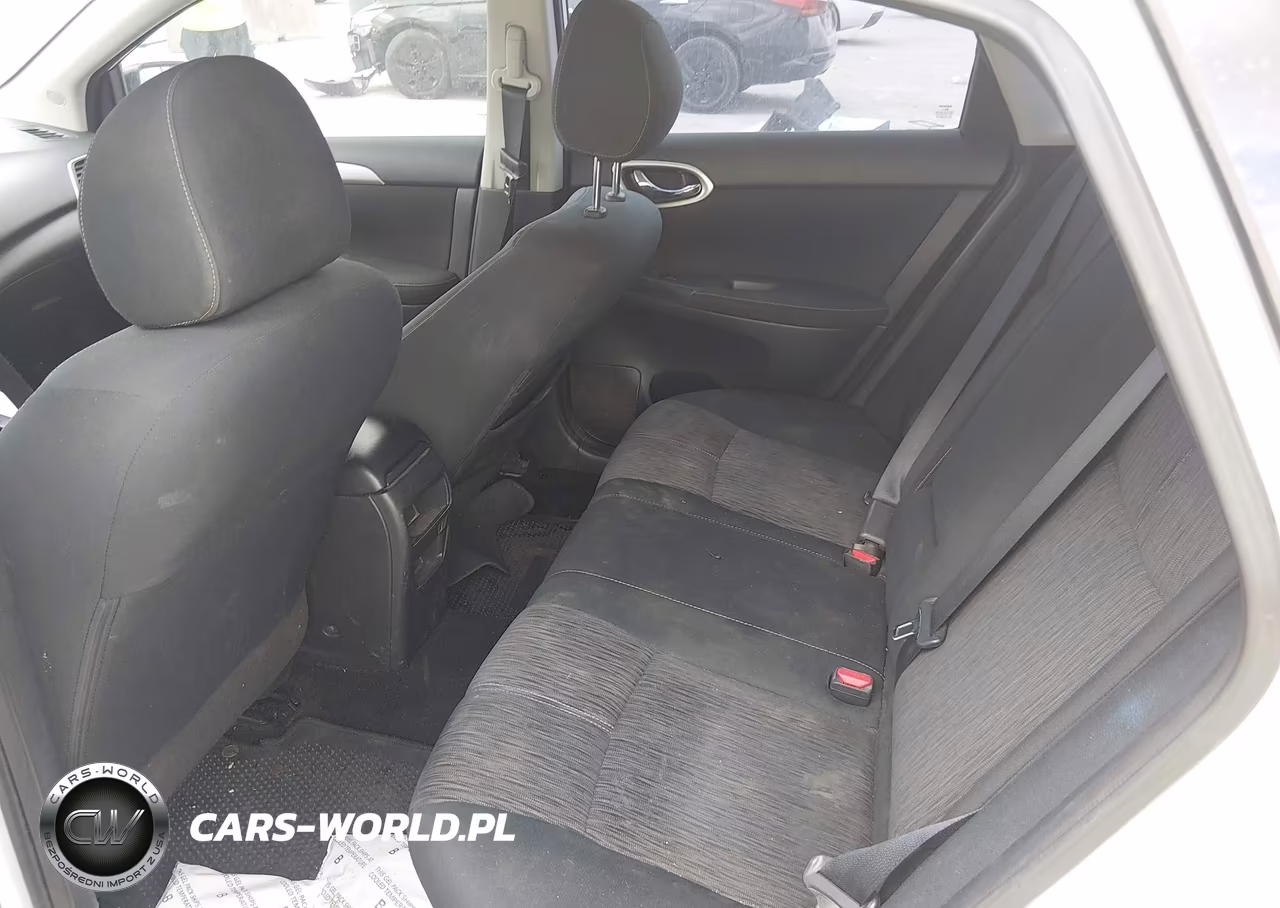 2015 Nissan Sentra Sv VIN:3N1AB7AP5FL690944 - 8