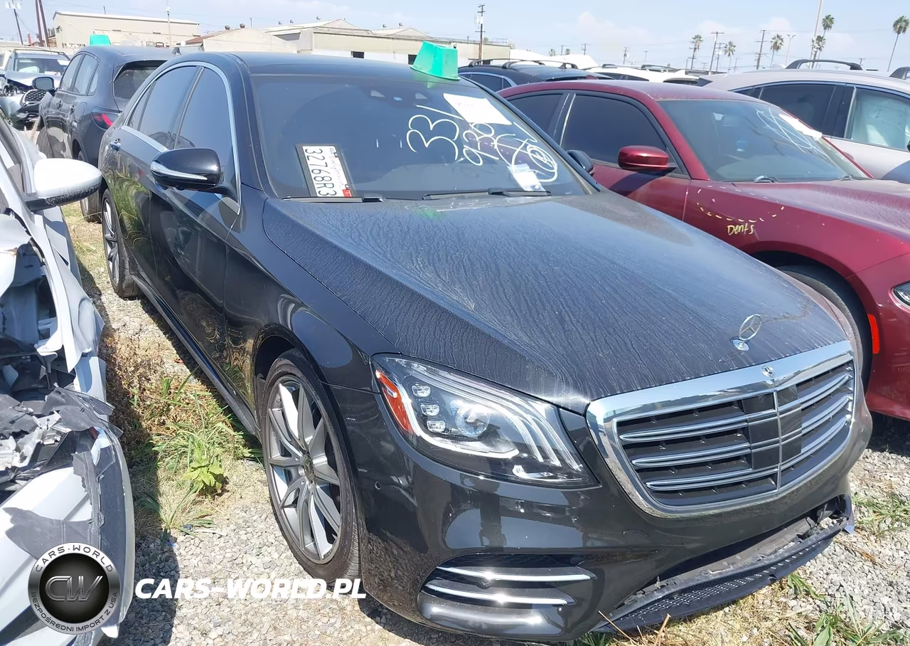 2018 Mercedes-Benz S 560