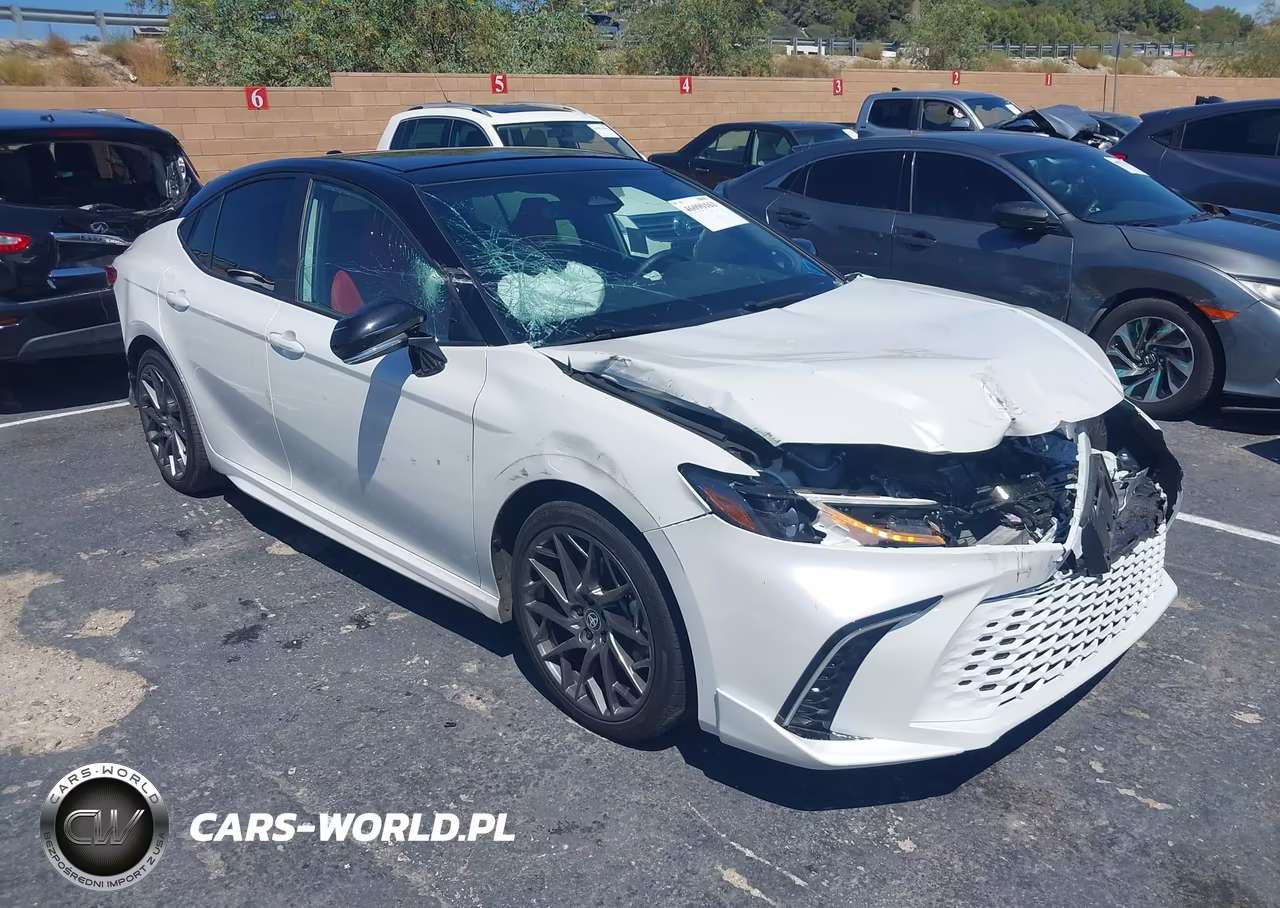 2025 Toyota Camry Xse
