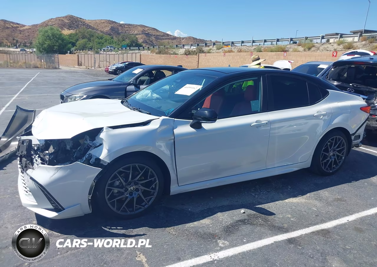 2025 Toyota Camry Xse VIN:4T1DBADK2SU028323 - 15