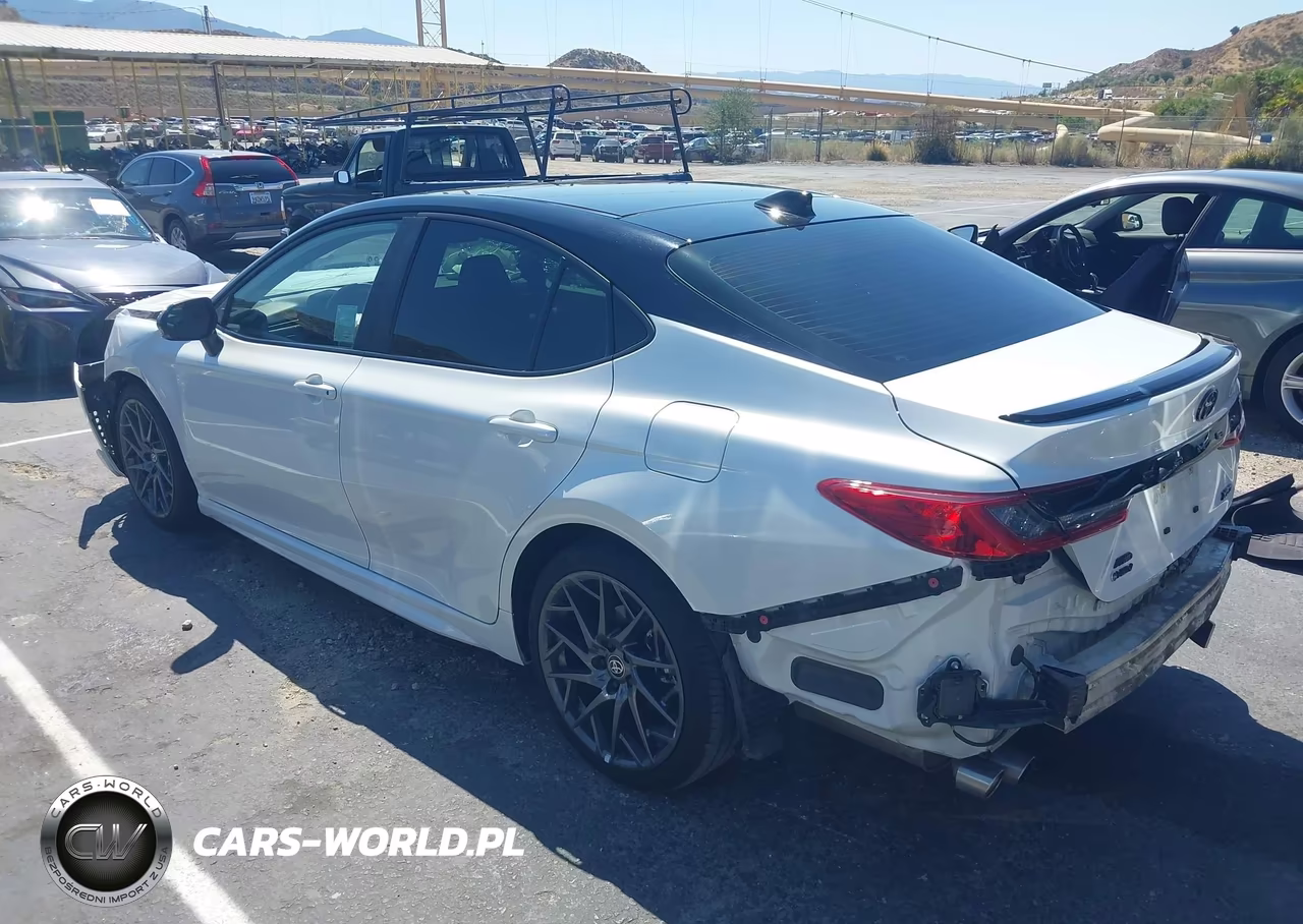 2025 Toyota Camry Xse VIN:4T1DBADK2SU028323 - 3