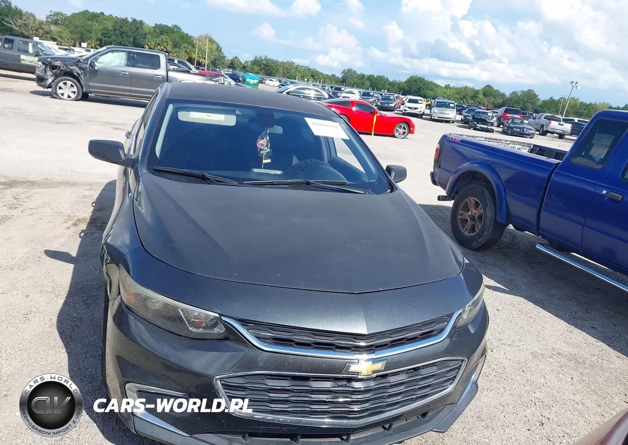 2017 Chevrolet Malibu Ls VIN:1G1ZB5ST1HF155843 - 12