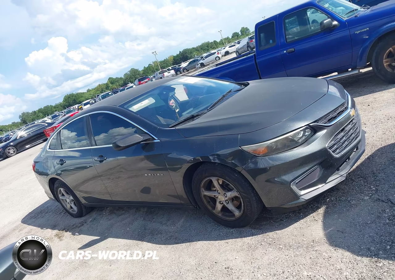 2017 Chevrolet Malibu Ls VIN:1G1ZB5ST1HF155843 - 13