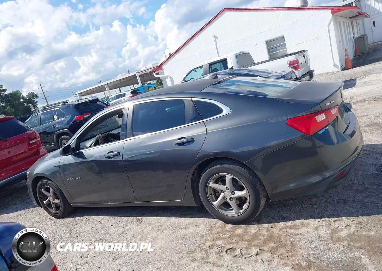 2017 Chevrolet Malibu Ls VIN:1G1ZB5ST1HF155843 - 14