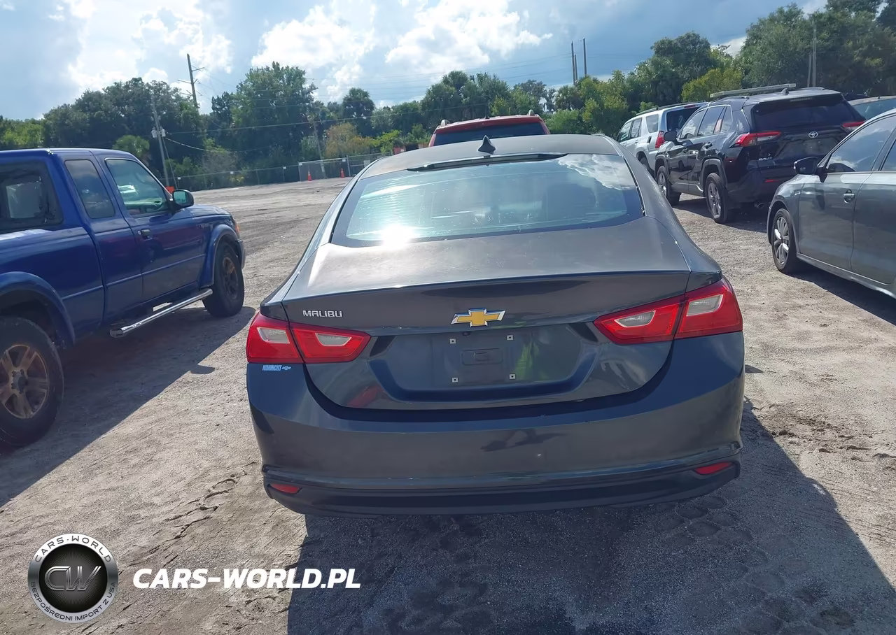 2017 Chevrolet Malibu Ls VIN:1G1ZB5ST1HF155843 - 16