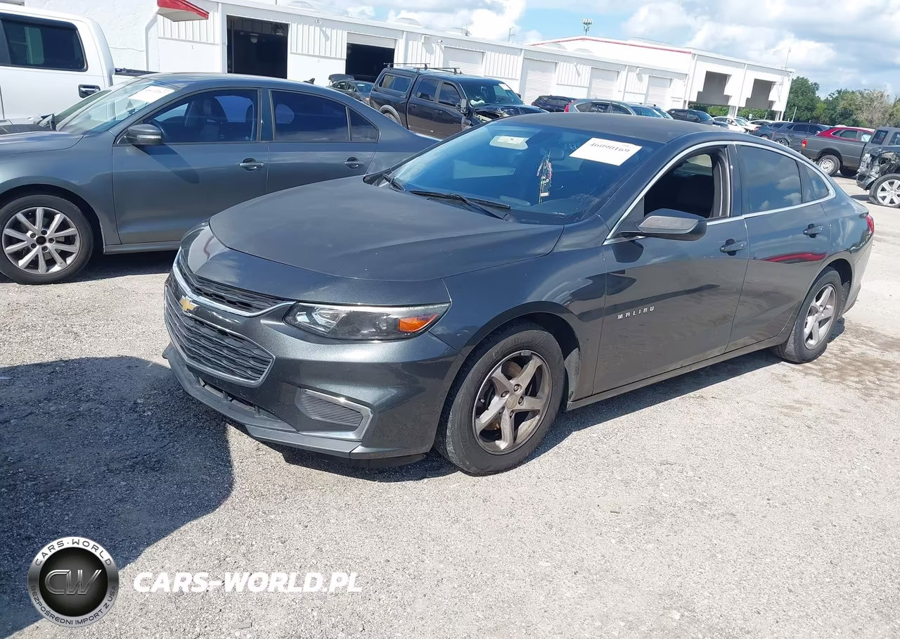 2017 Chevrolet Malibu Ls VIN:1G1ZB5ST1HF155843 - 2