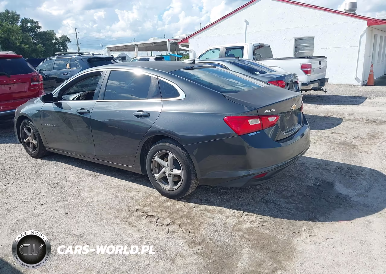 2017 Chevrolet Malibu Ls VIN:1G1ZB5ST1HF155843 - 3