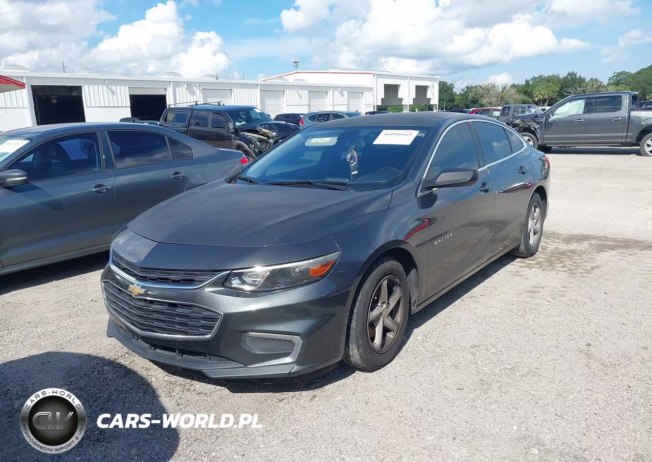 2017 Chevrolet Malibu Ls VIN:1G1ZB5ST1HF155843 - 6