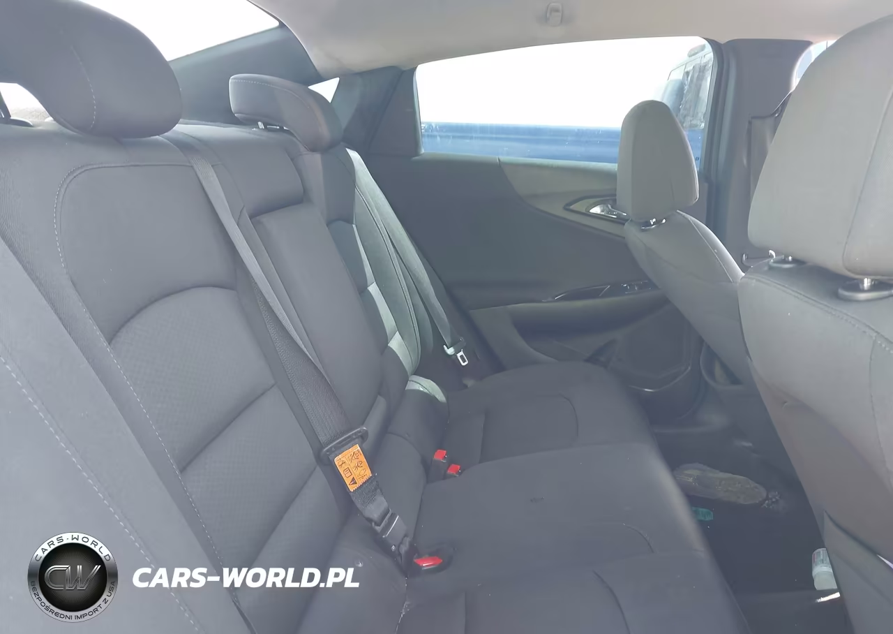 2017 Chevrolet Malibu Ls VIN:1G1ZB5ST1HF155843 - 8