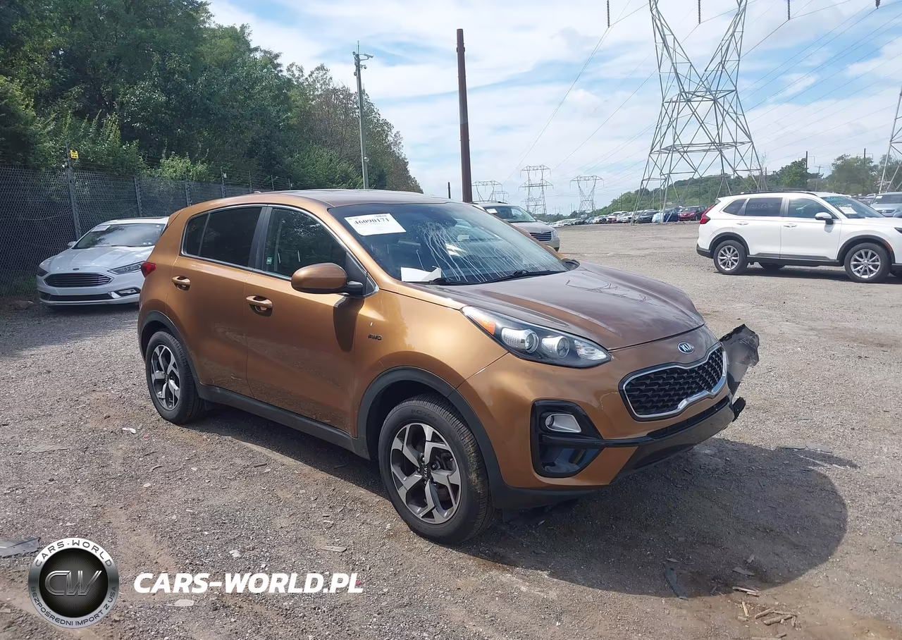 2020 Kia Sportage Lx VIN:KNDPMCAC5L7734920 - 1