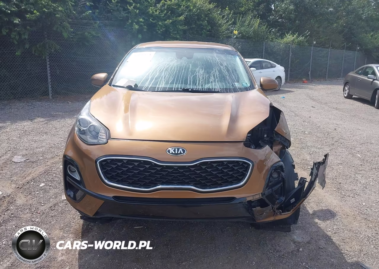 2020 Kia Sportage Lx VIN:KNDPMCAC5L7734920 - 12