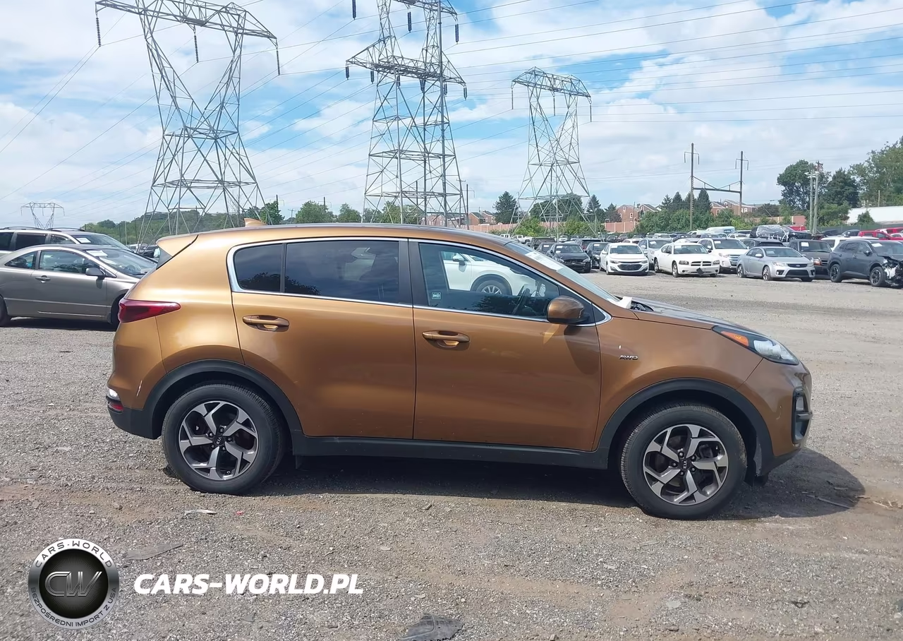 2020 Kia Sportage Lx VIN:KNDPMCAC5L7734920 - 13