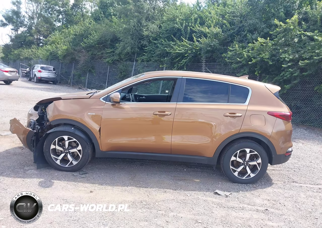 2020 Kia Sportage Lx VIN:KNDPMCAC5L7734920 - 14