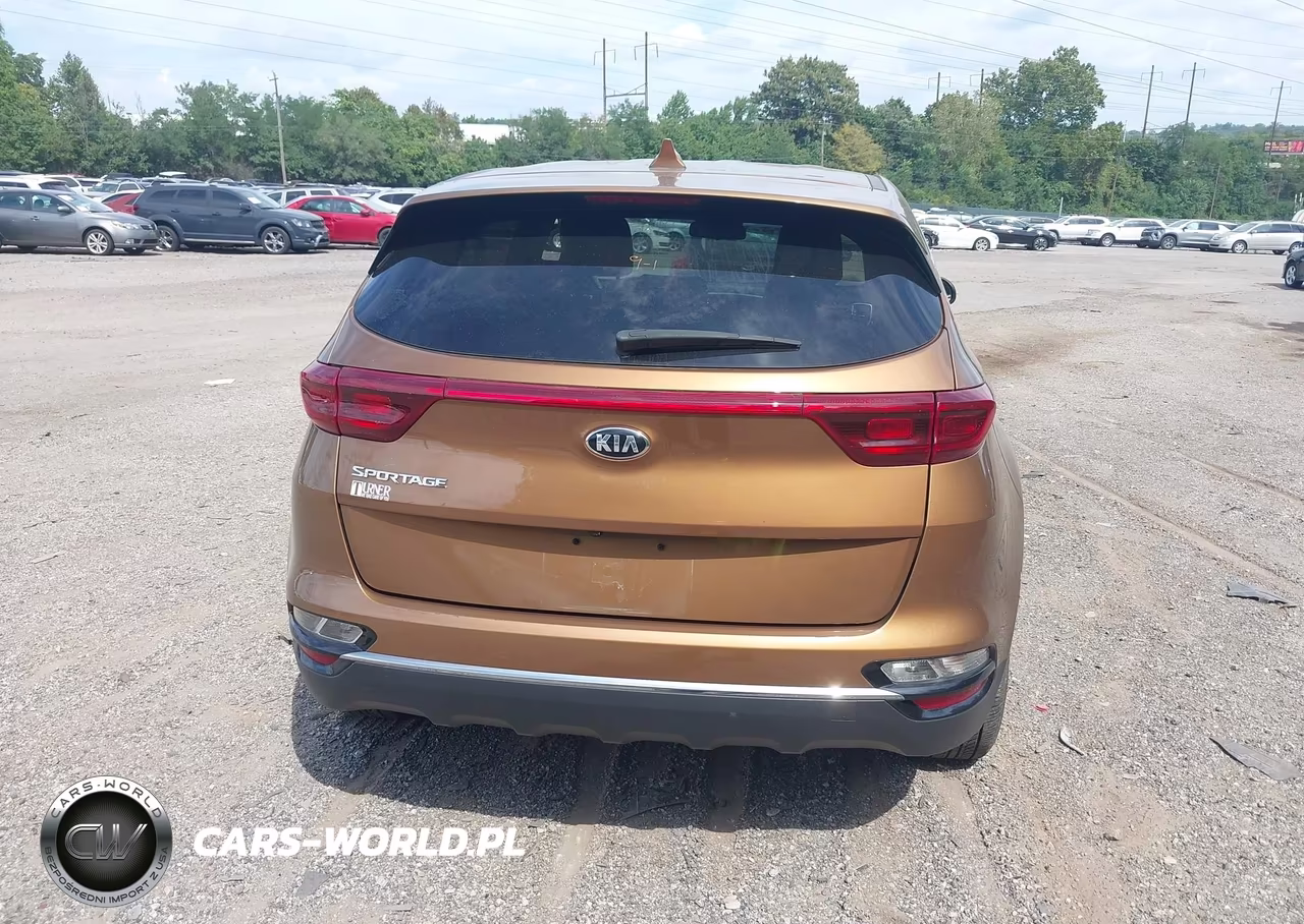 2020 Kia Sportage Lx VIN:KNDPMCAC5L7734920 - 16