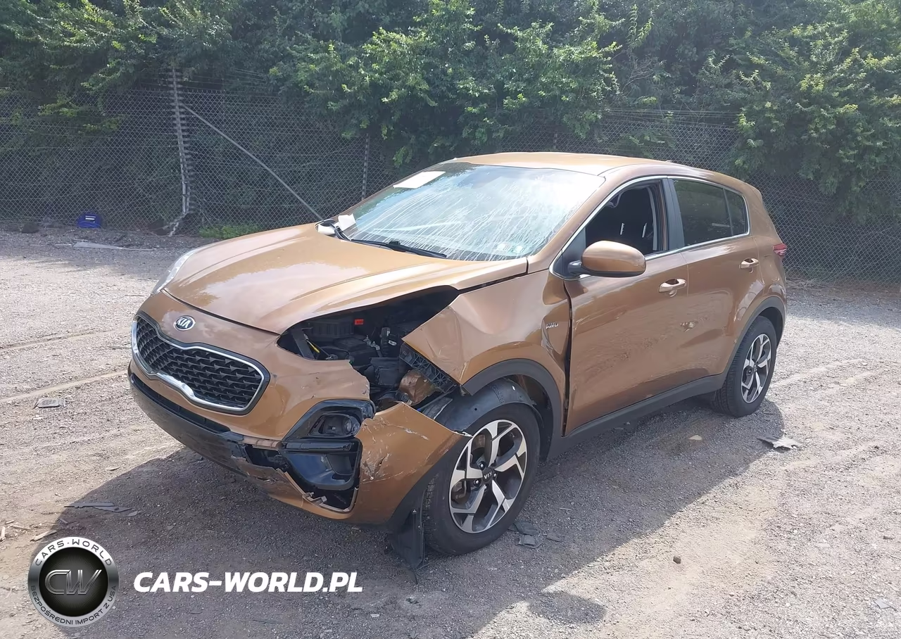 2020 Kia Sportage Lx VIN:KNDPMCAC5L7734920 - 2