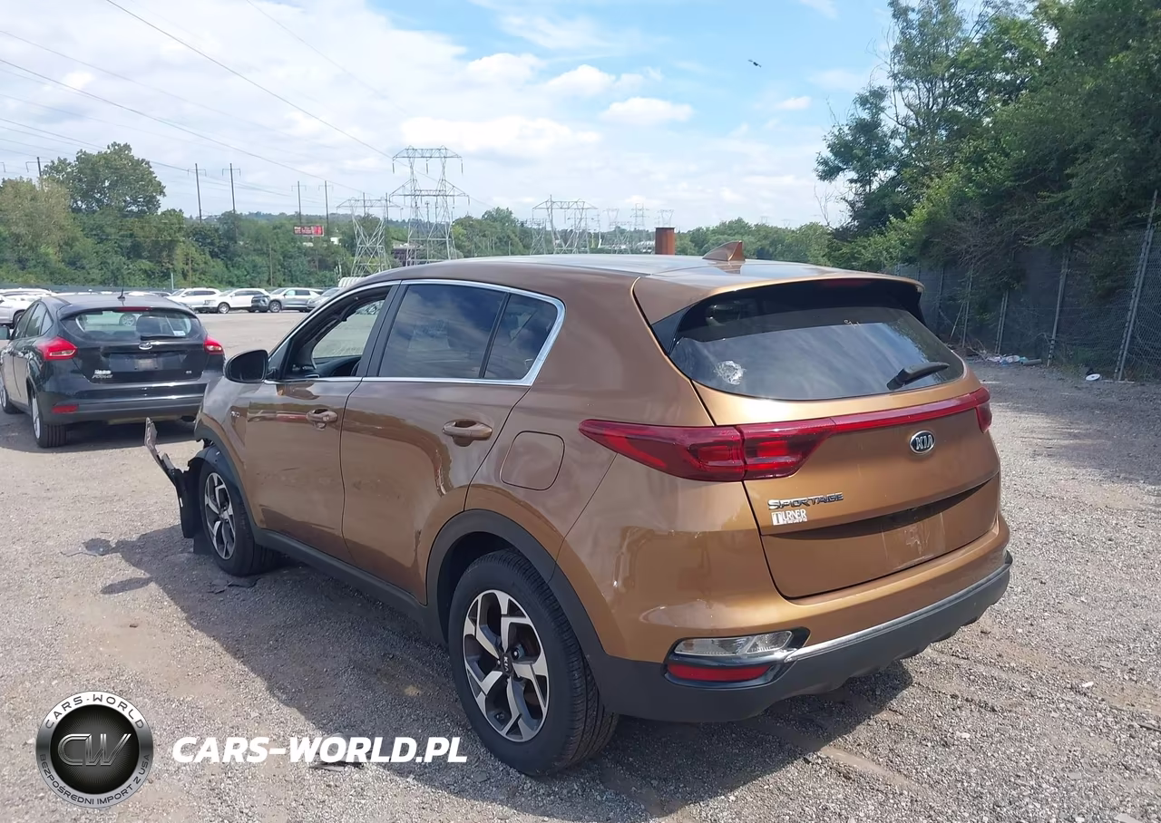 2020 Kia Sportage Lx VIN:KNDPMCAC5L7734920 - 3