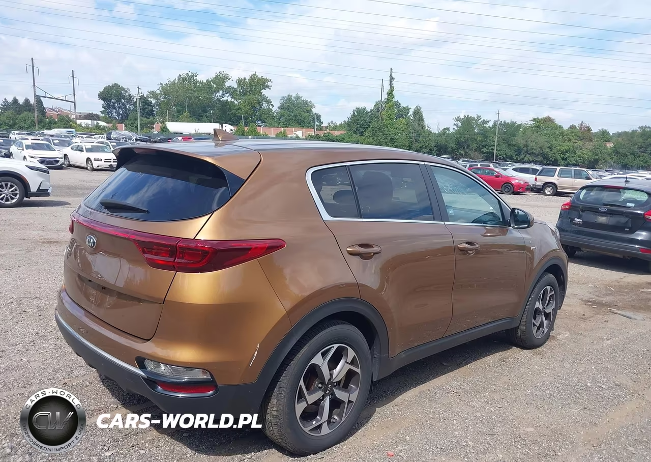 2020 Kia Sportage Lx VIN:KNDPMCAC5L7734920 - 4