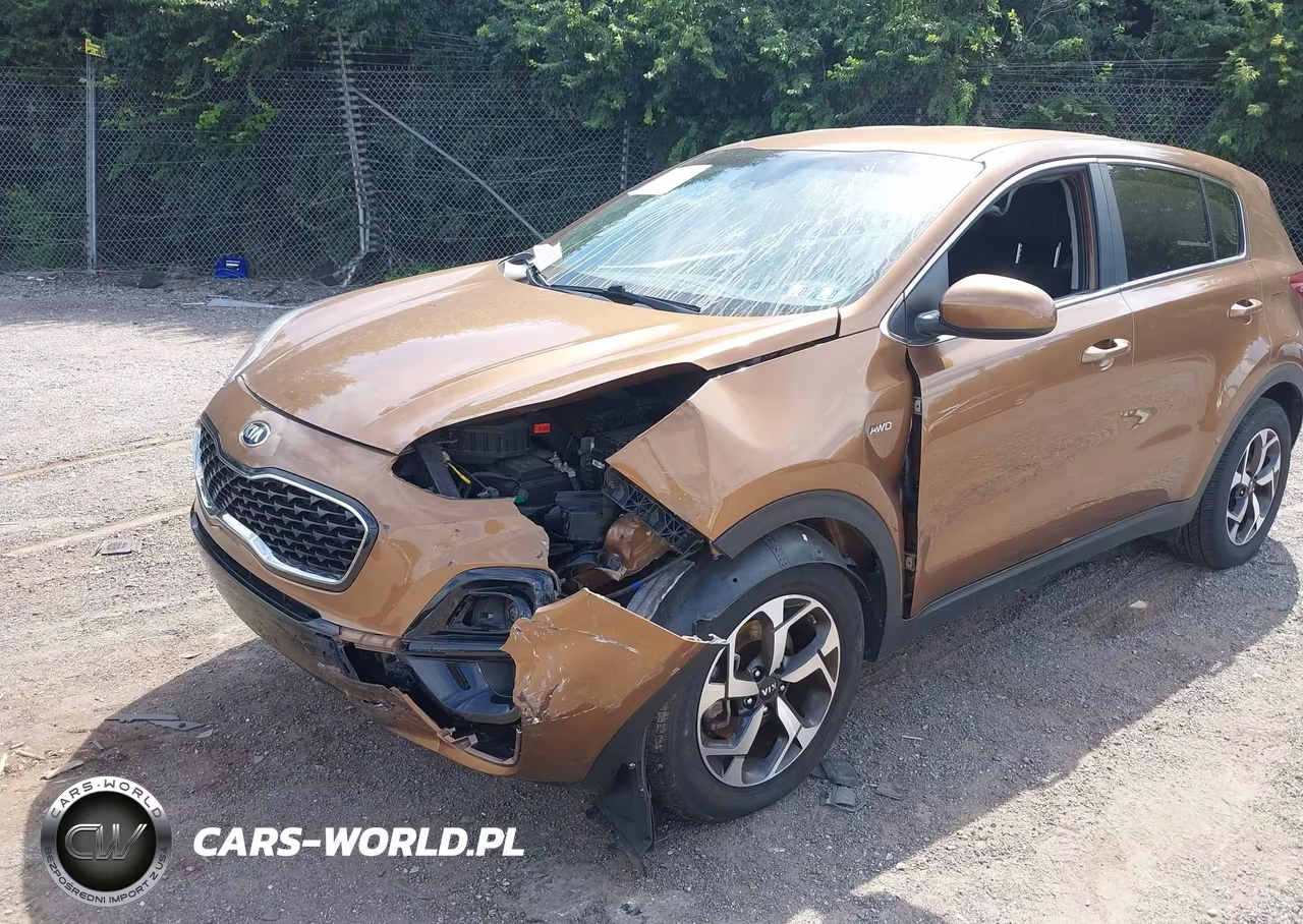 2020 Kia Sportage Lx VIN:KNDPMCAC5L7734920 - 6