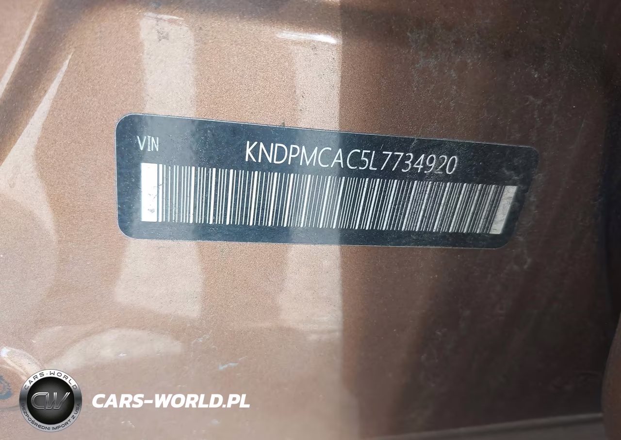 2020 Kia Sportage Lx VIN:KNDPMCAC5L7734920 - 9