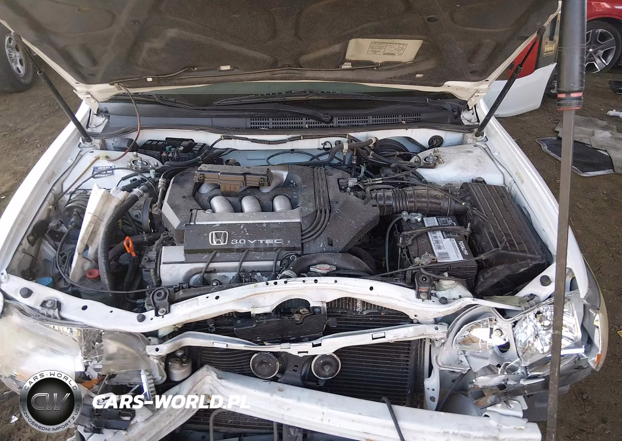 1999 Honda Accord Ex V6 VIN:1HGCG1653XA034845 - 10