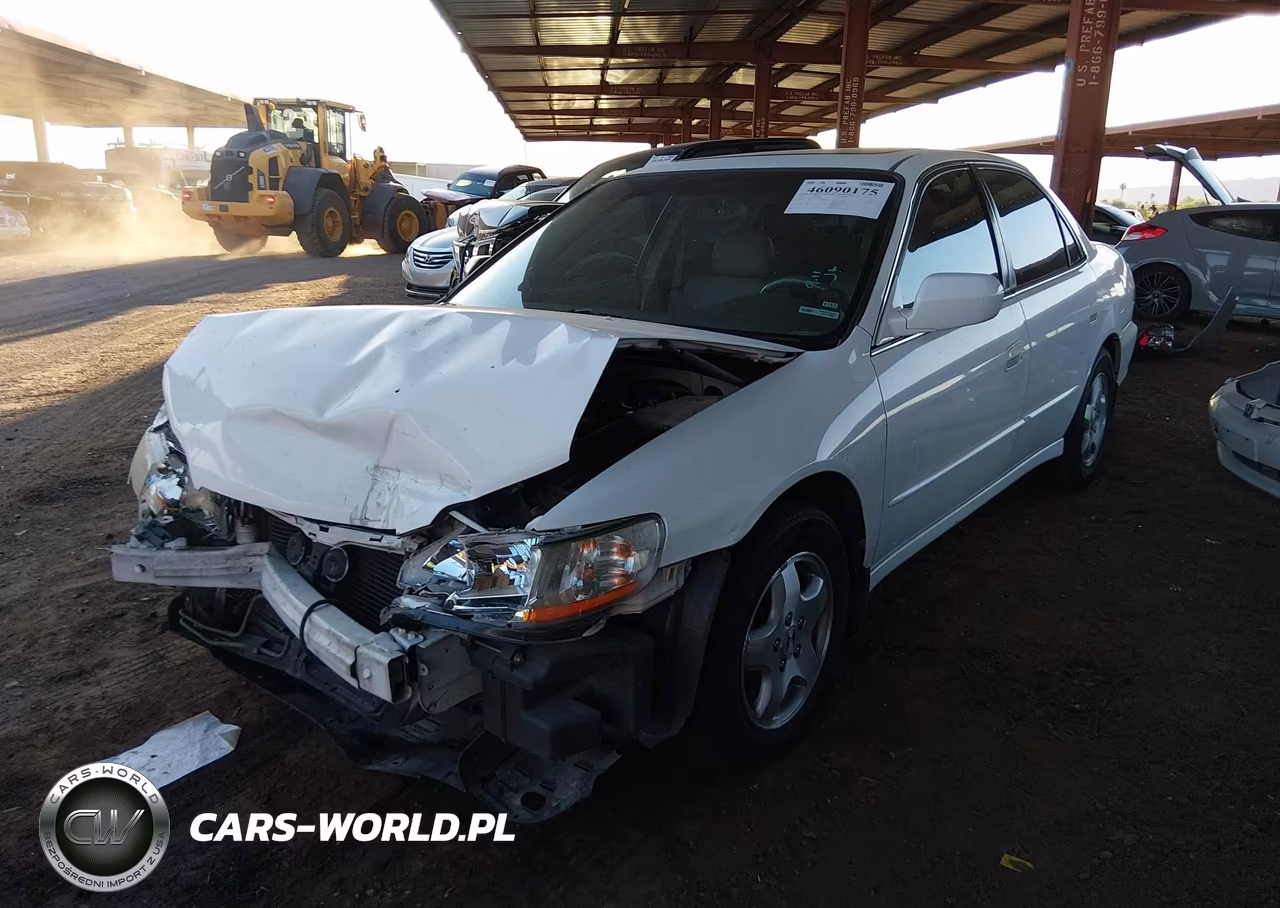 1999 Honda Accord Ex V6 VIN:1HGCG1653XA034845 - 2