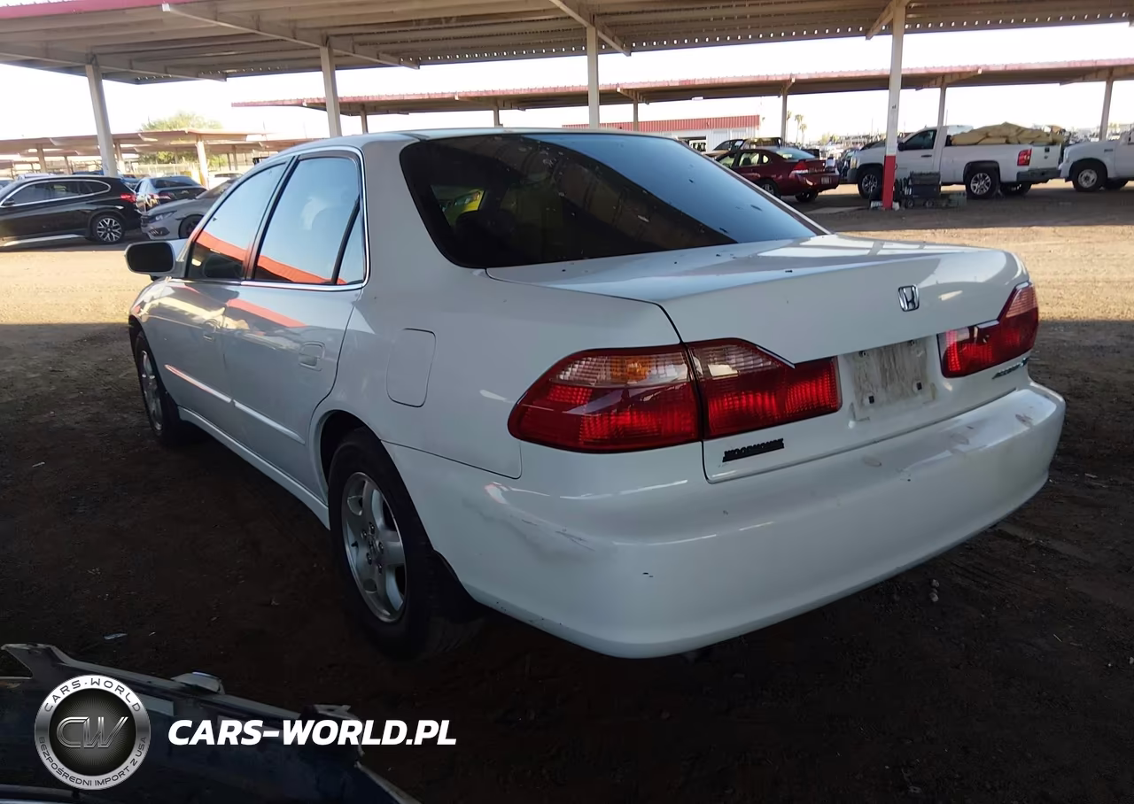 1999 Honda Accord Ex V6 VIN:1HGCG1653XA034845 - 3