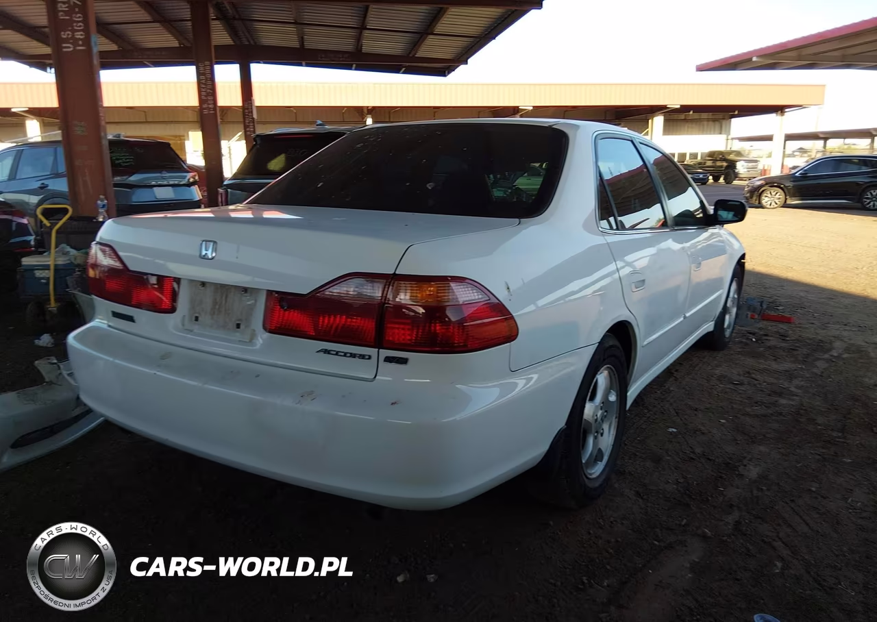 1999 Honda Accord Ex V6 VIN:1HGCG1653XA034845 - 4