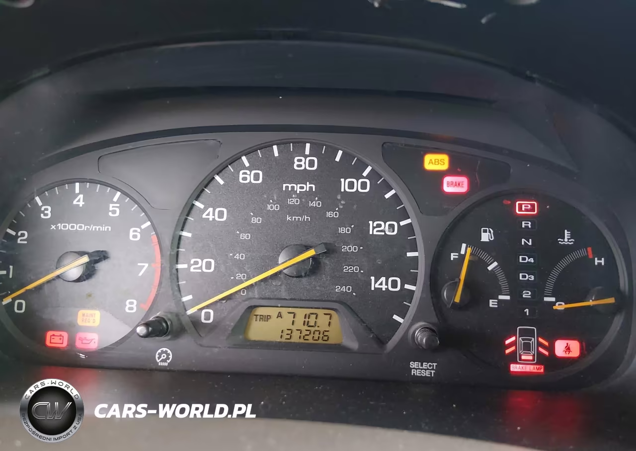 1999 Honda Accord Ex V6 VIN:1HGCG1653XA034845 - 7
