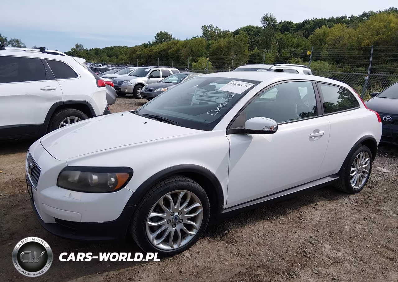2008 Volvo C30 T5 R-Design-T5 Version 1.0-T5 Version 2.0 VIN:YV1MK672382070267 - 2
