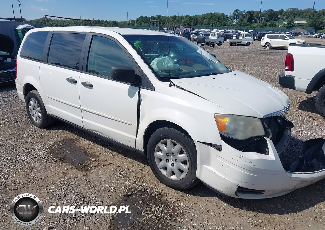 2008 Chrysler Town & Country Lx