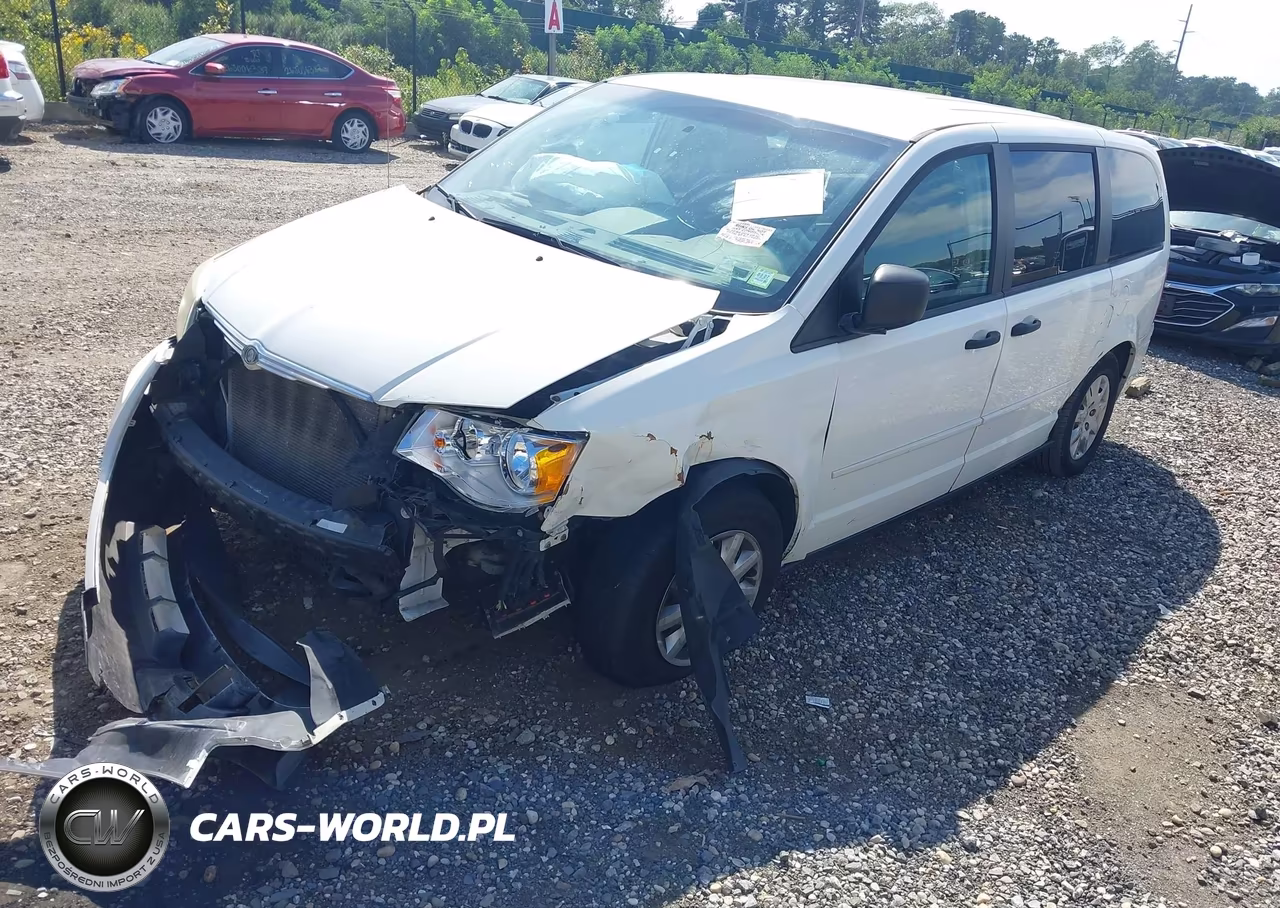 2008 Chrysler Town & Country Lx VIN:2A8HR44H68R725290 - 2