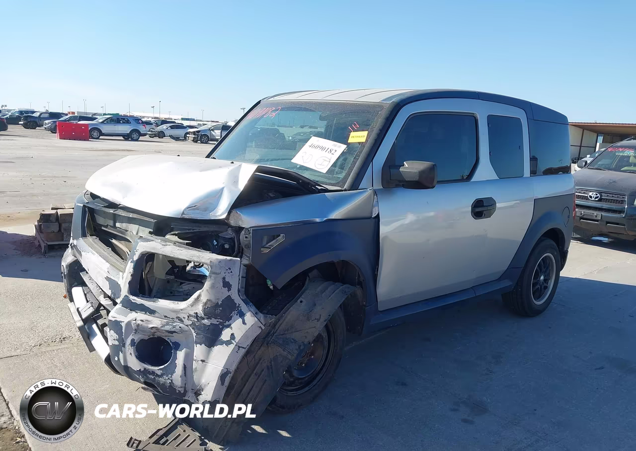 2006 Honda Element Lx VIN:5J6YH18386L016559 - 2