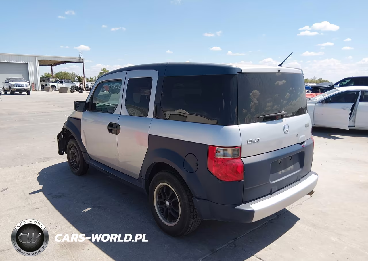 2006 Honda Element Lx VIN:5J6YH18386L016559 - 3