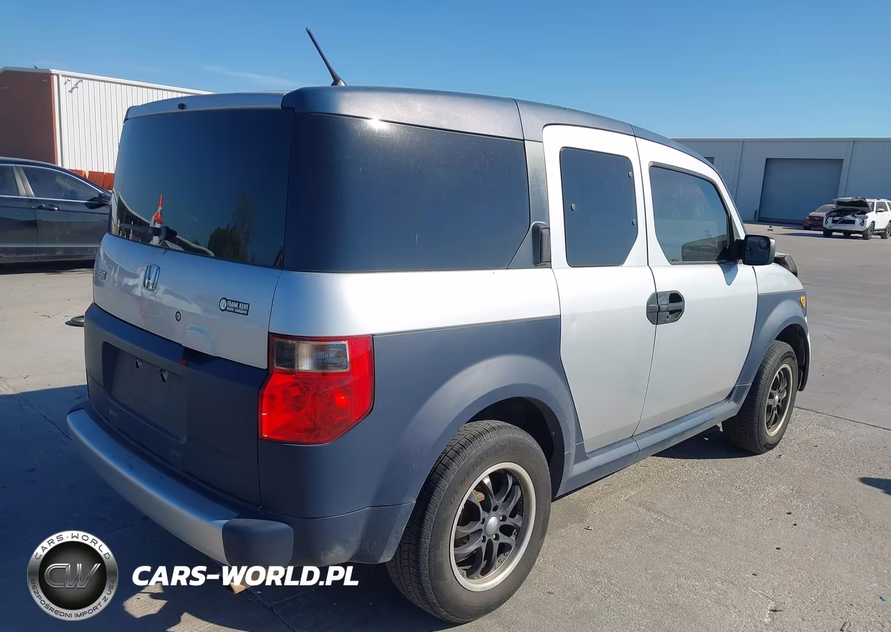 2006 Honda Element Lx VIN:5J6YH18386L016559 - 4
