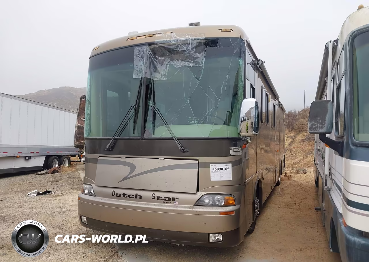 2004 Spartan Motors Motorhome 4Vz VIN:4VZBR1D964C047002 - 2