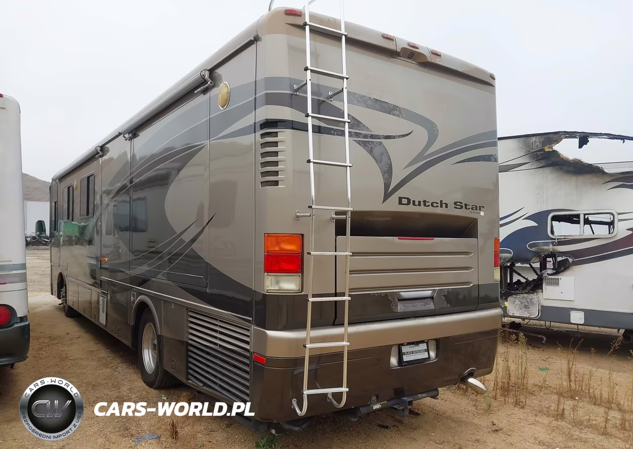 2004 Spartan Motors Motorhome 4Vz VIN:4VZBR1D964C047002 - 3