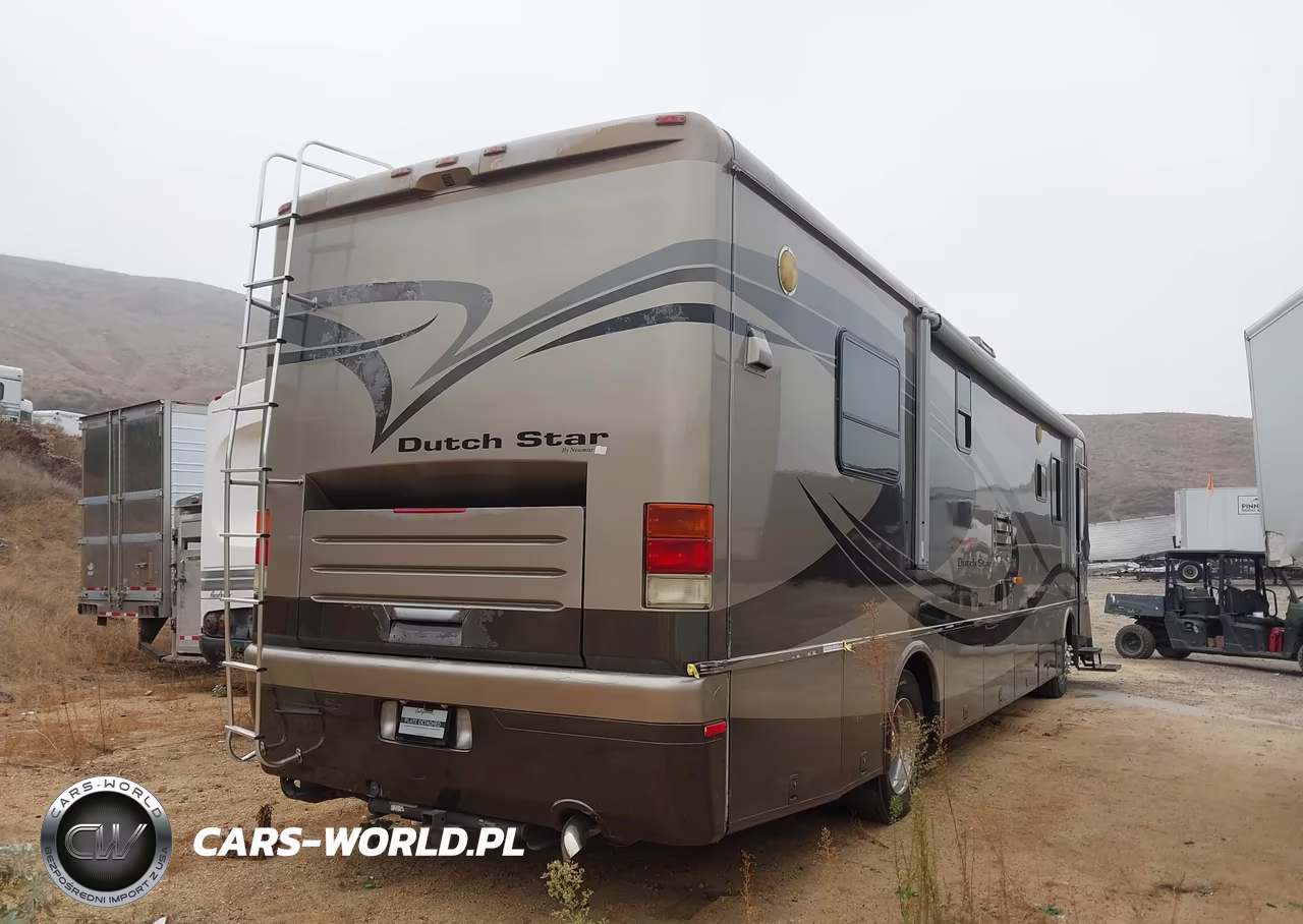 2004 Spartan Motors Motorhome 4Vz VIN:4VZBR1D964C047002 - 4